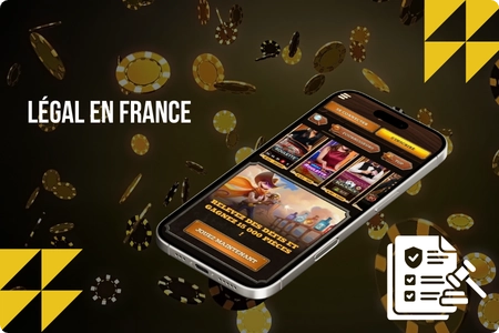 Cadre légal des casinos sans vérification en France